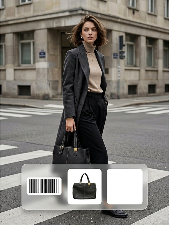 Burberry Handbags - Burberry Black Leather Satchel